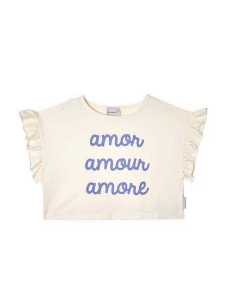 AMOUR Футболка MIPOUNET девочки