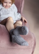 НОСКИ ДЕТСКИЕ В РУБЧИК Носки Skazka Lovers девочки, фото 5