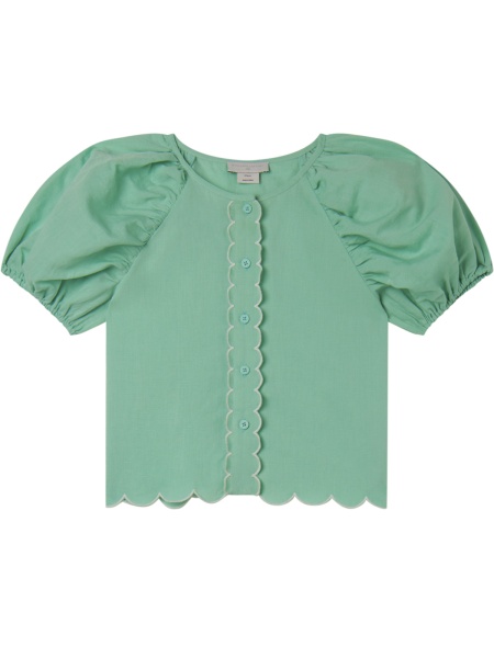 TU5A63 Z0138/787 Блузка Stella McCartney kids девочки