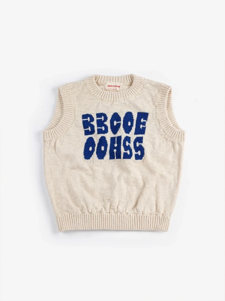 B126AC150/199 SS26 Жилет Bobo Choses