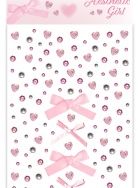 AESTHETIC GIRL Pink Ribbo Украшение для лица MIAMITATS девочки, фото 1