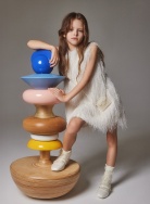 00016M Платье MOREKIDS девочки, фото 1