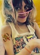 Динозавр и сова Татуировка Voicebook -, фото 3