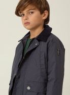 TBA25092GB/PEACOAT FW25/26 Куртка TRUSSARDI, фото 3