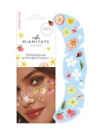 Веснушки FLORAL RISE Переводная татуировка Miami tattoos/ девочки, фото 1