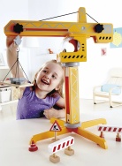 E3011_HP Игровой набор "Строитель", Большой подъемный кран, фото 2 E3011_HP Игровой набор "Строитель", Большой подъемный кран, фото 2