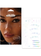 Holo flame Переводная татуировка MIAMITATS девочки, фото 1