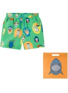 TSCP79 Z0994/711MC Плавательные шорты Stella McCartney kids мальчики, фото 1