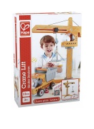 E3011_HP Игровой набор "Строитель", Большой подъемный кран, фото 1 E3011_HP Игровой набор "Строитель", Большой подъемный кран, фото 1