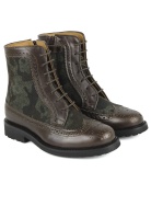 J30257AMBN7B25T/T.MORO/ARMY Ботинки GALLUCCI девочки FW24-25, фото 1