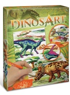 15051_NSDA Серия Dino: Картина по номерам из страз, фото 1