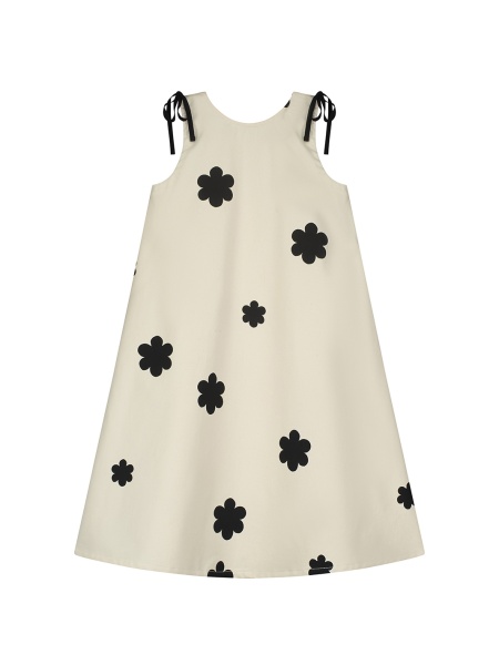 Canvas Coral Reef Платье LITTLE CREATIVE FACTORY девочки