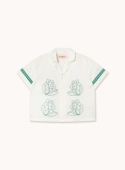 SS26-240/104 SS26 Рубашка Tiny Cottons, фото 1 SS26-240/104 SS26 Рубашка Tiny Cottons, фото 1