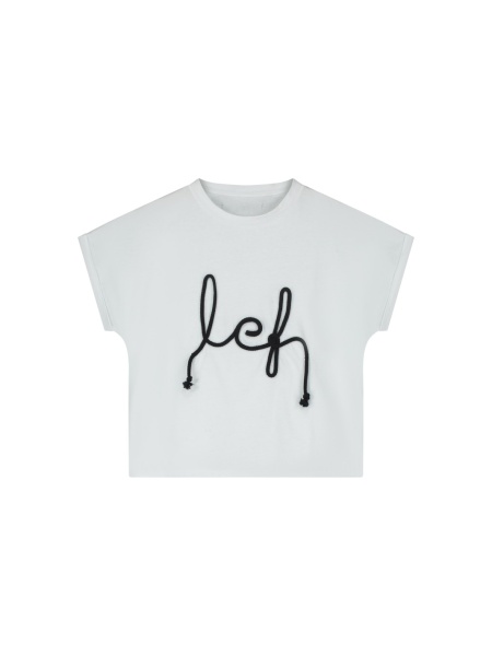 Soft LCF Футболка LITTLE CREATIVE FACTORY девочки