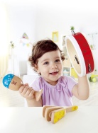 E0615_HP Музыкальная игрушка "Веселые инструменты" набор перкуссионных инструментов, фото 3