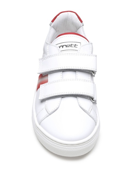 JE1SN52A/WHITE/RED Кроссовки JARRETT мальчики SS-24, фото 2