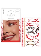 Heartbeat Переводная татуировка MIAMITATS девочки, фото 1