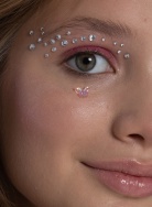 Aesthetic girl Blanche Украшение для лица MIAMITATS девочки, фото 4