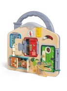 E1111_HP Игрушка развивающая "Бизиборд" Тайные комнаты, фото 1