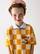 PMCHECKMATE24 Джемпер Привет Мишка, фото 4