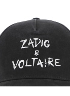 X60618/09B SS26 Бейсболка Zadig&Voltaire, фото 3 X60618/09B SS26 Бейсболка Zadig&Voltaire, фото 3