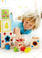 E0413_HP Игрушка сортер "Пирамидка", фото 3