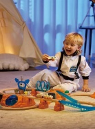 E3799_HP Набор "Космос" Большая Марсианская железная дорога, фото 2