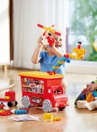 761821_HP Конструктор "Креатив" Пожарно-спасательная машина, фото 3