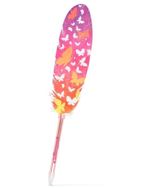 11541-4_NSDA Ручка шариковая с пером, фото 2