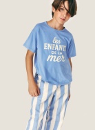 LES EF Футболка MIPOUNET мал-дев, фото 2