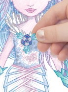 11122_NSDA Серия Iceana: Раскраска для девочек, фото 3