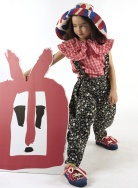 WRSS23CLCHC Кофта WOLF&RITA девочки, фото 1