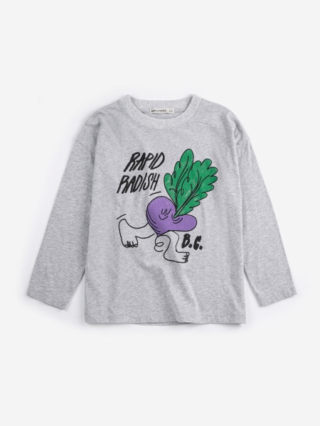 B126AC001/041 SS26 Лонгслив Bobo Choses