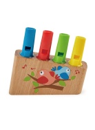 E1025_HP Игрушка музыкальная "Волшебный звук" флейта Пана Hape, фото 1