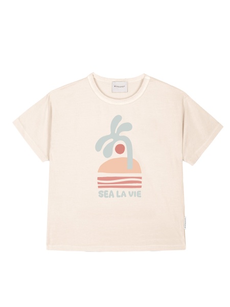 SEA T-SHIRT Футболка MIPOUNET мал-дев