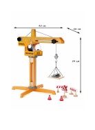 E3011_HP Игровой набор "Строитель", Большой подъемный кран, фото 3 E3011_HP Игровой набор "Строитель", Большой подъемный кран, фото 3