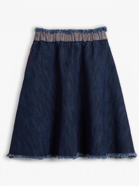 PAWRGSKT0291001.AW25.10 Юбка WOLF&RITA девочки, фото 2