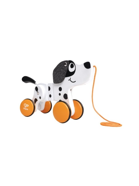 E0368_HP Детская каталка "Зверики" Собачка, фото 2