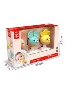 E0123_HP Погремушка "Малышам" Весёлое трио Hape, фото 1 E0123_HP Погремушка "Малышам" Весёлое трио Hape, фото 1
