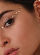 CRYSTAL Pure gold stars Украшение для лица MIAMITATS девочки, фото 3