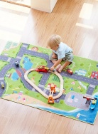 E3796_HP Игровой коврик Дорожное движение, фото 2