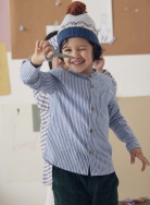 MRI-W24-T0212 Рубашка Louise Misha, фото 1