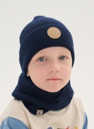 Снуд Lilen merino night blue 2-6л, фото 6