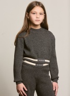 TGA26050PA/GREY DM/OW Брюки TRUSSARDI, фото 1