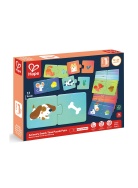 E1665_HP Игрушка развивающая "Пазл" Животные и их еда, фото 1