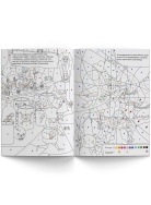 Монстры на вечеринке Раскраска Voicebook -, фото 2