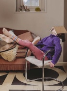 W24-1492/Mauve Легинсы SPROET & SPROUT, фото 2