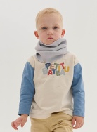 Снуд Lilen merino pearl grey 2-6л, фото 6