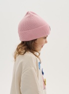 253474112 Шапка Knot merino blossom pink Peppihat, фото 6