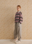 W26TJOGL190 Брюки Light Grey Melange The New Society, фото 6 W26TJOGL190 Брюки Light Grey Melange The New Society, фото 6